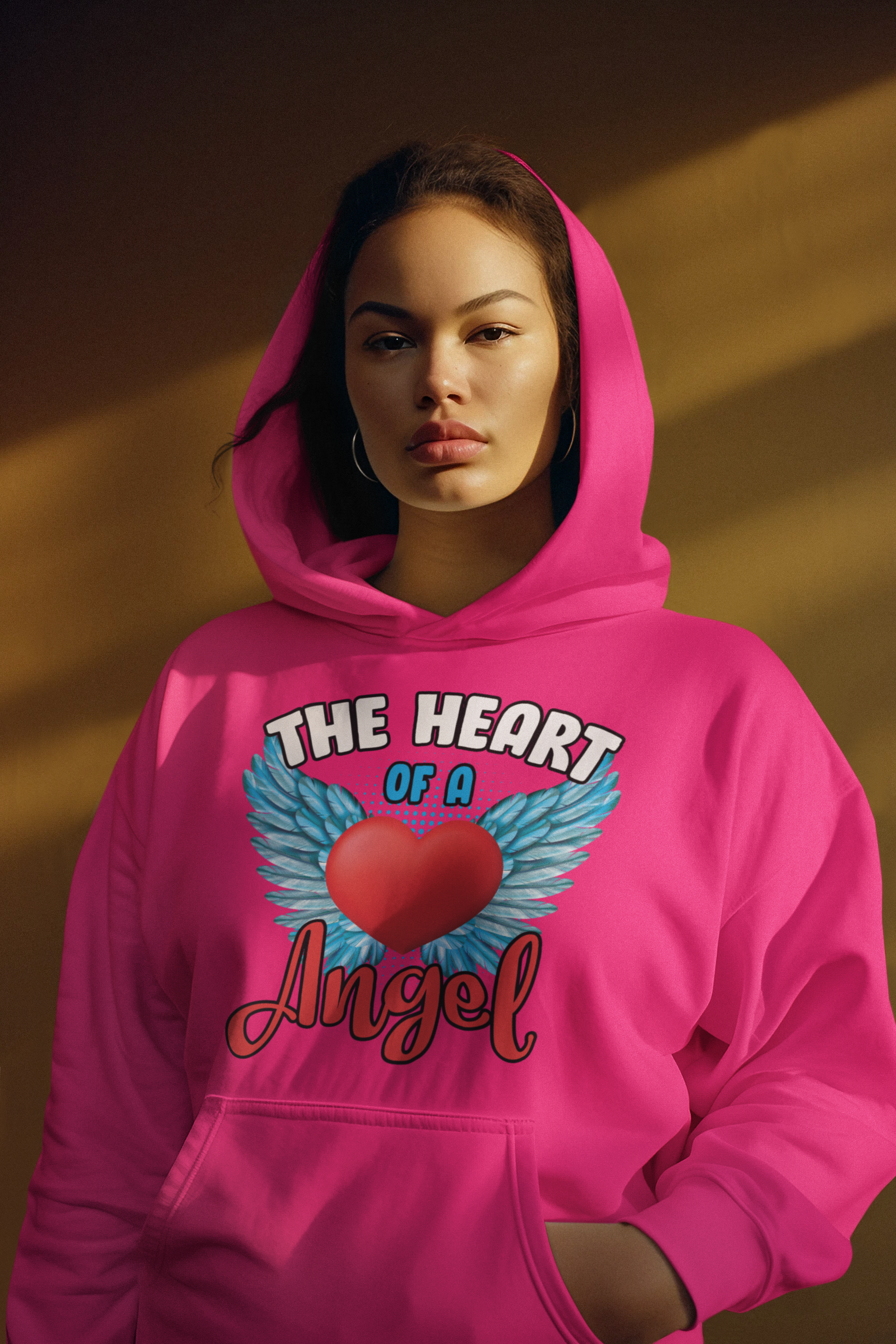 Heart Of An Angel - Hoodie - 5 Colours - #LHH