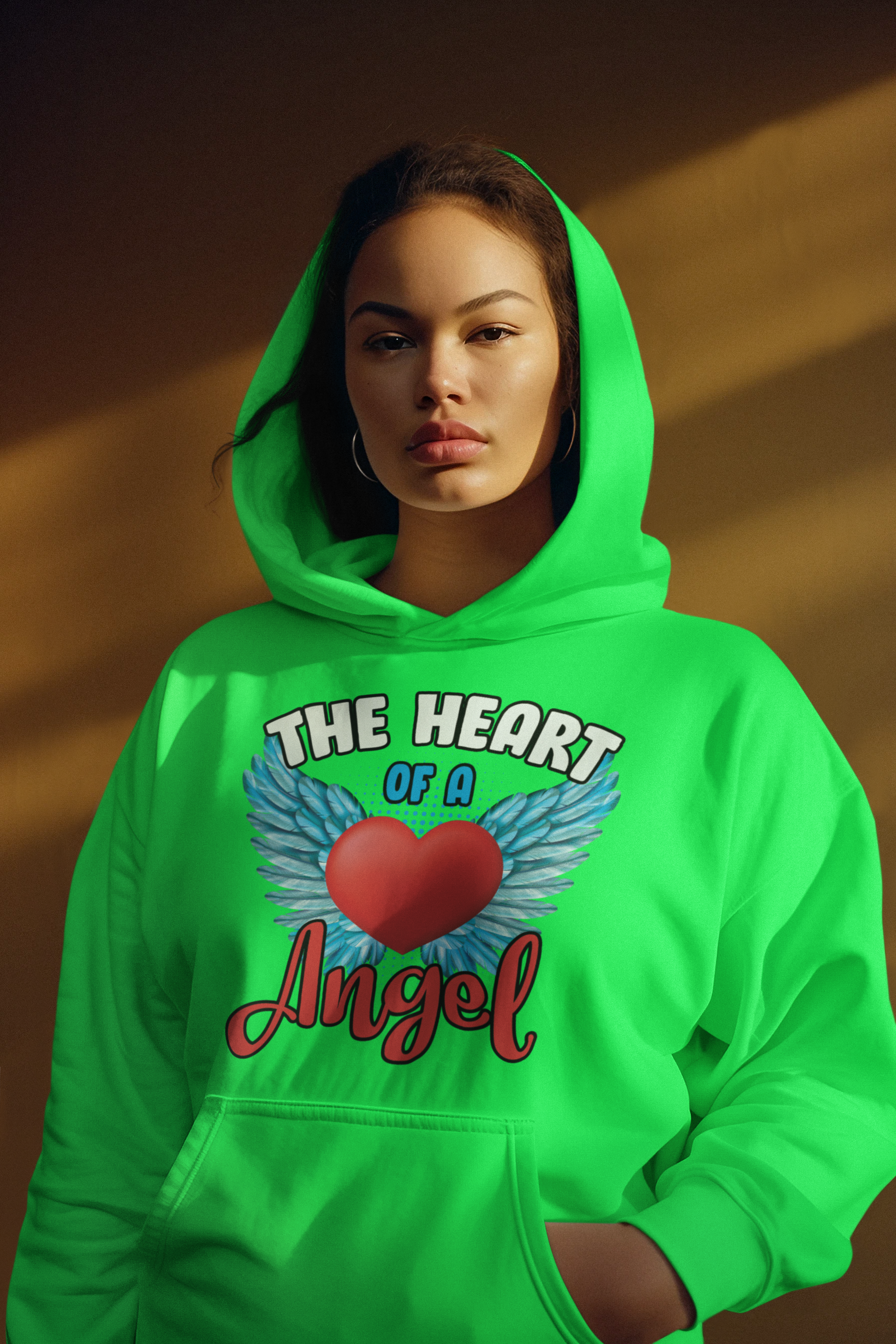 Heart Of An Angel - Hoodie - 5 Colours - #LHH