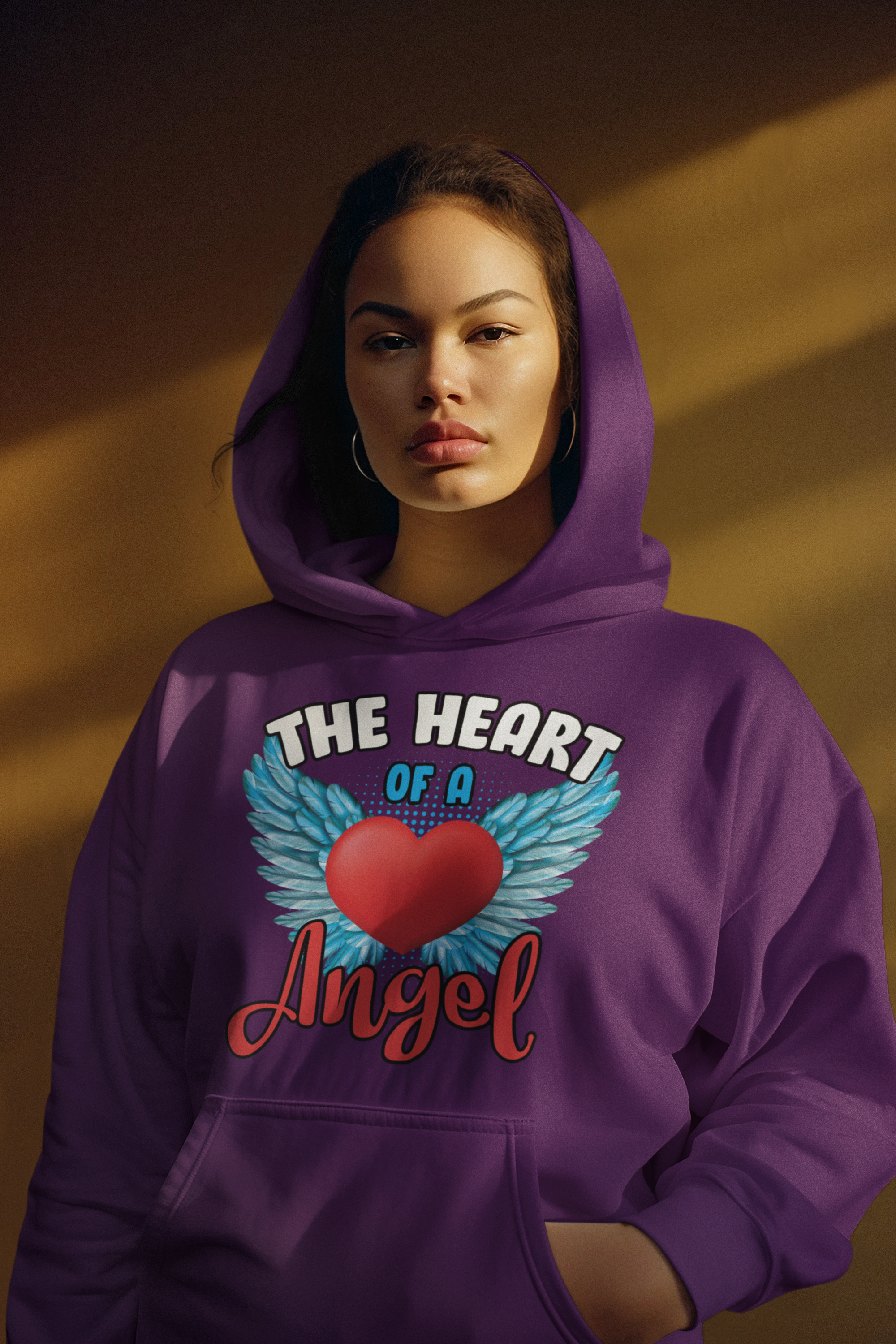 Heart Of An Angel - Hoodie - 5 Colours - #LHH