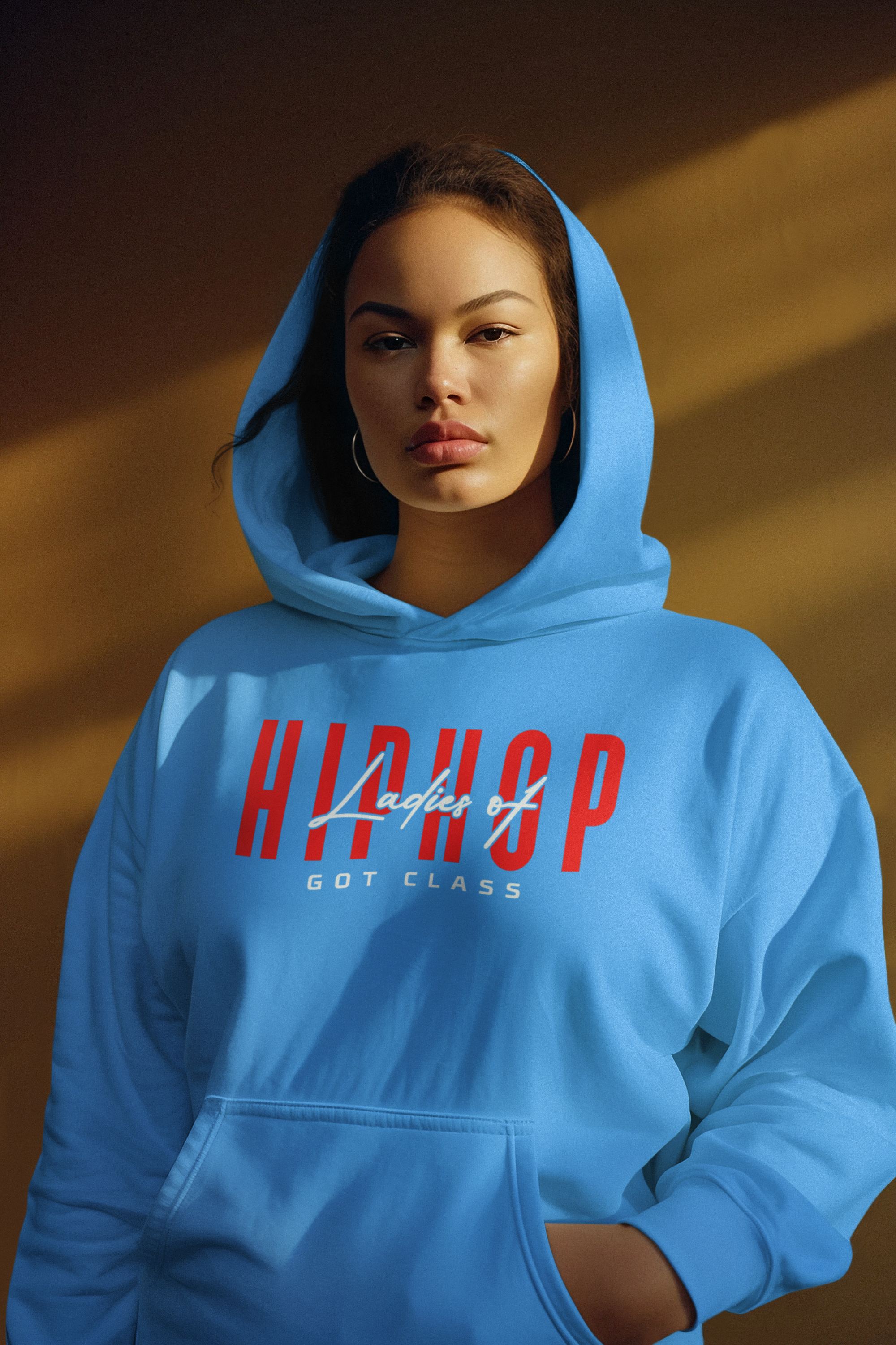 Ladies Of Hip Hop Got Class - Hip Hop Hoodie - 5 Colours #LHH