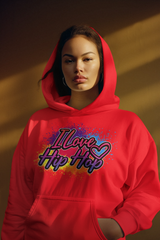 I LOVE HIP HOP - Hoodie - 5 Colours - #LHH