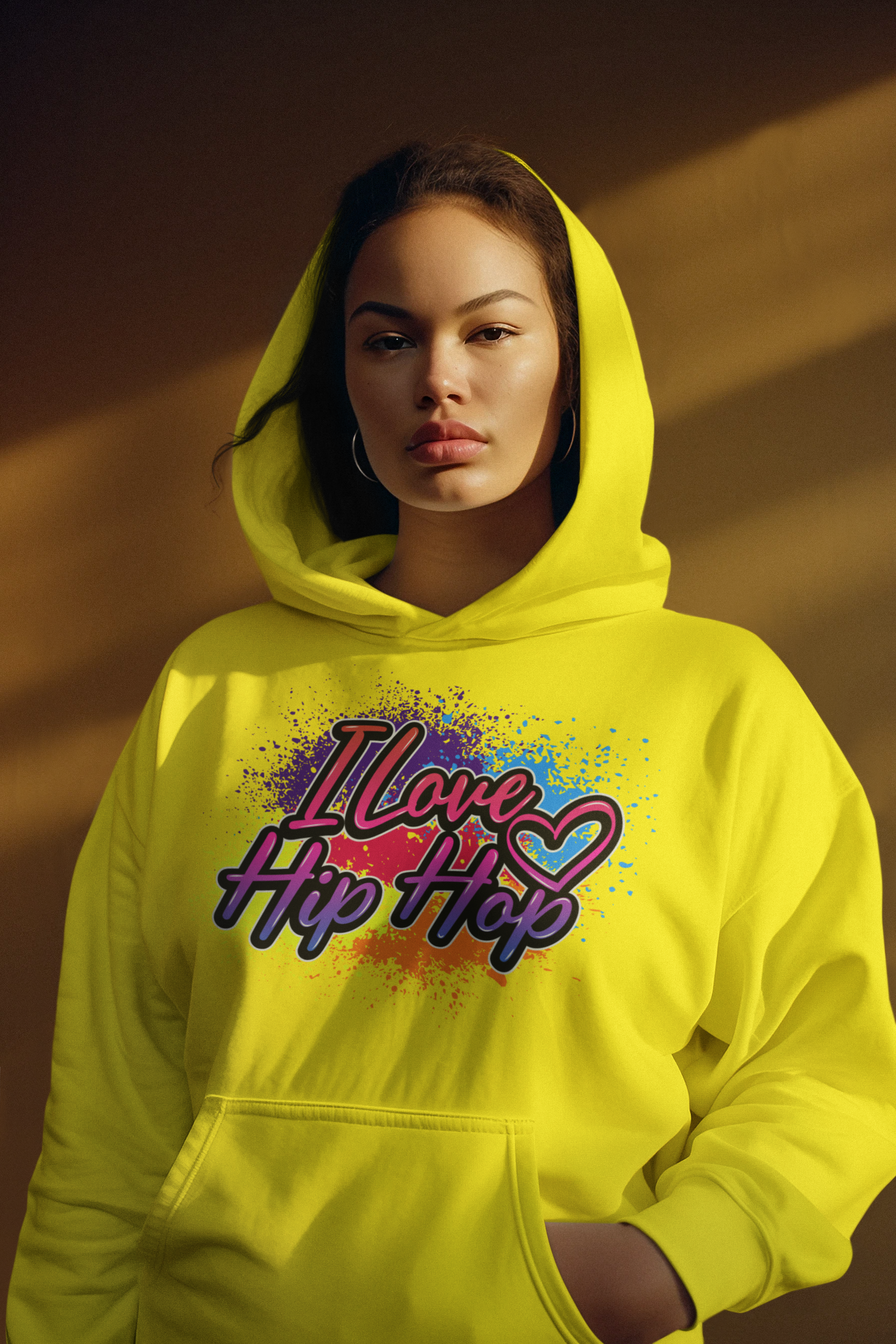 I LOVE HIP HOP - Hoodie - 5 Colours - #LHH