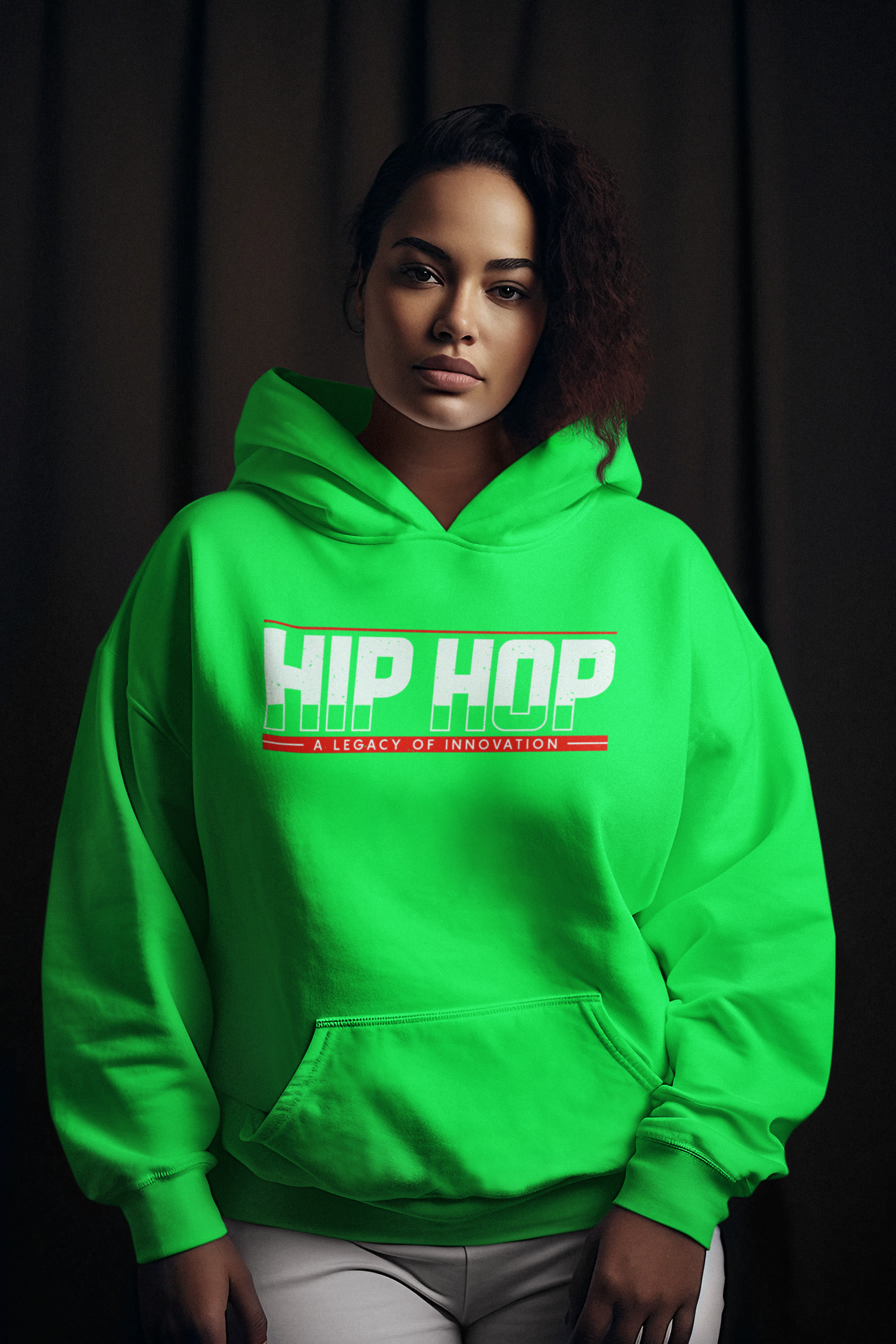 Hip Hop A Legacy Of Inovation- Hoodie - 5 Colours - #LHH