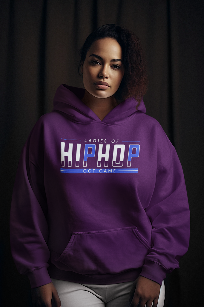 Ladies Of Hip Hop Got Game - Hip Hop Hoodie - 5 Colours #LHH