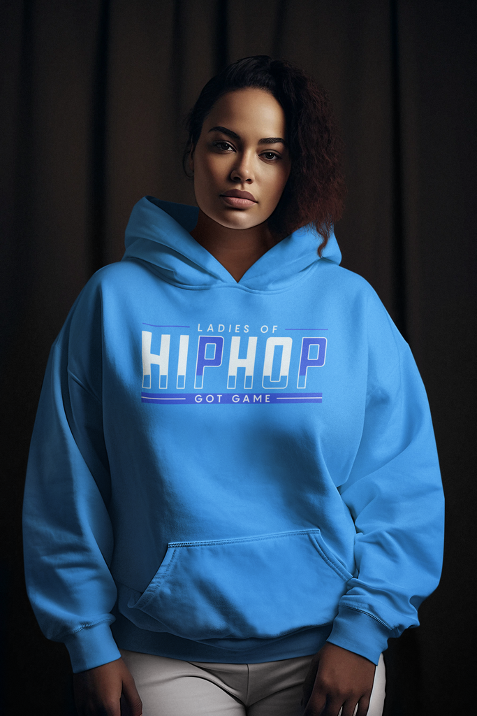Ladies Of Hip Hop Got Game - Hip Hop Hoodie - 5 Colours #LHH