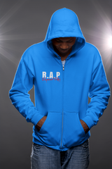 R.A.P Rhyme And Poetry - Zip Hoodie F&B Print