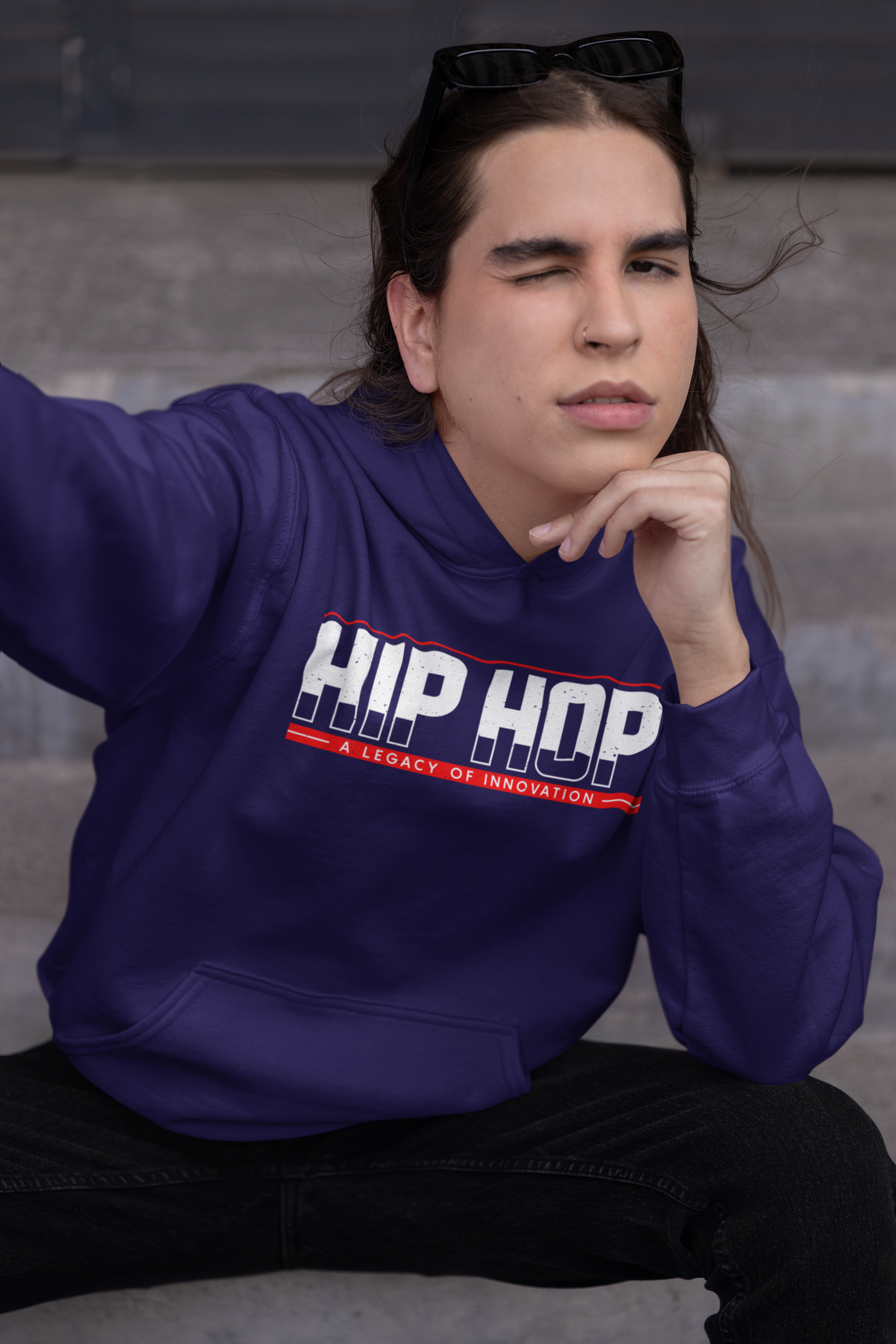 A Legacy Of Innovation Hip Hop Hoodie - 5 Colors - #HipHop50th