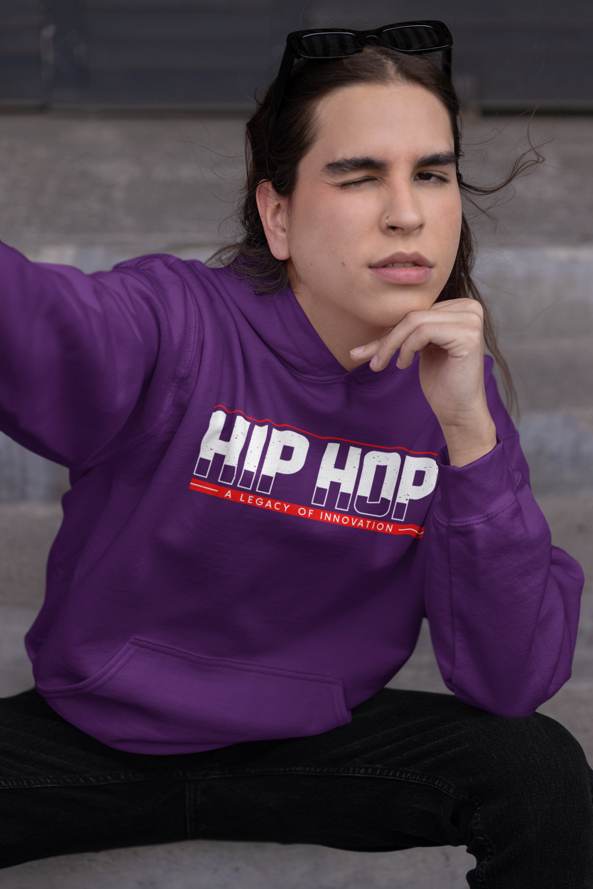 A Legacy Of Innovation Hip Hop Hoodie - 5 Colors - #HipHop50th