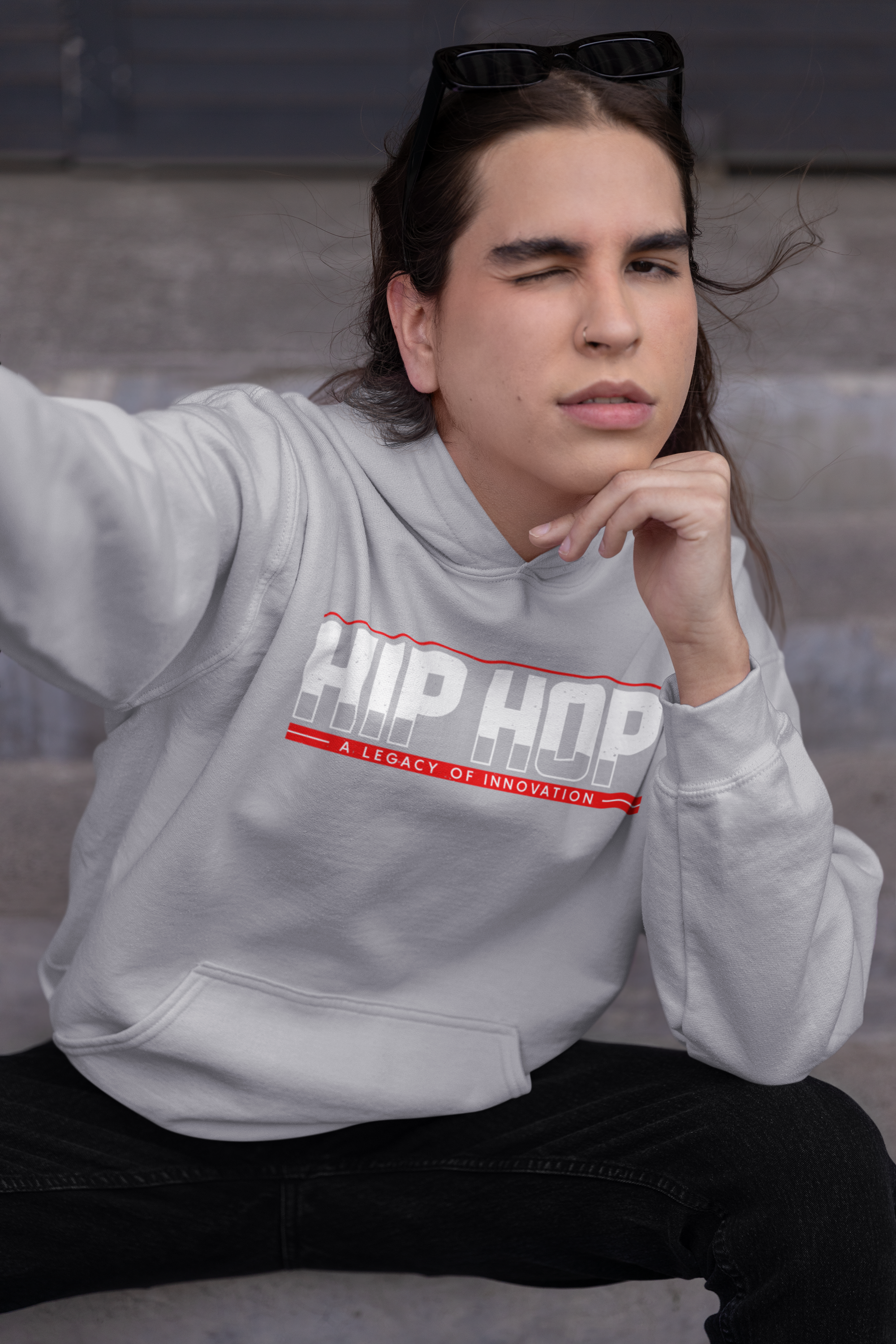 A Legacy Of Innovation Hip Hop Hoodie - 5 Colors - #HipHop50th