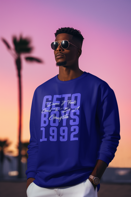 Dam It Feels Good To Be A Gangster - Sweatshirt - 5 Colours