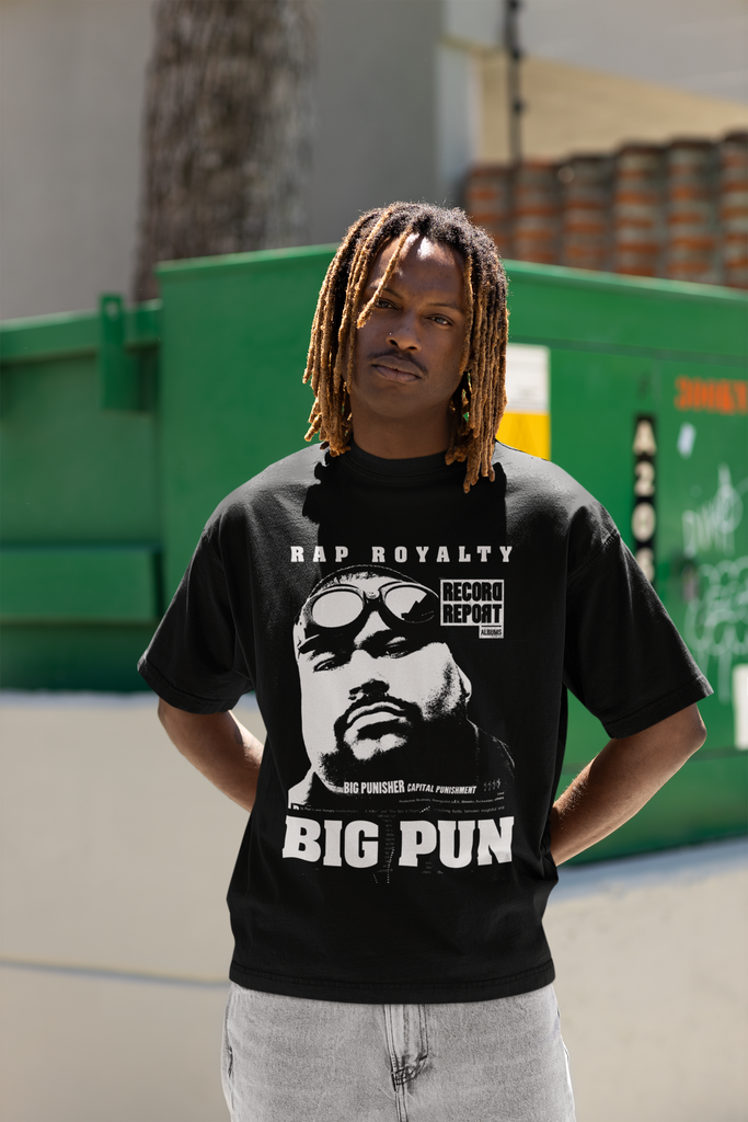 Big Pun - Record Report Hip Hop T-Shirt - 5 Colors - #PHC