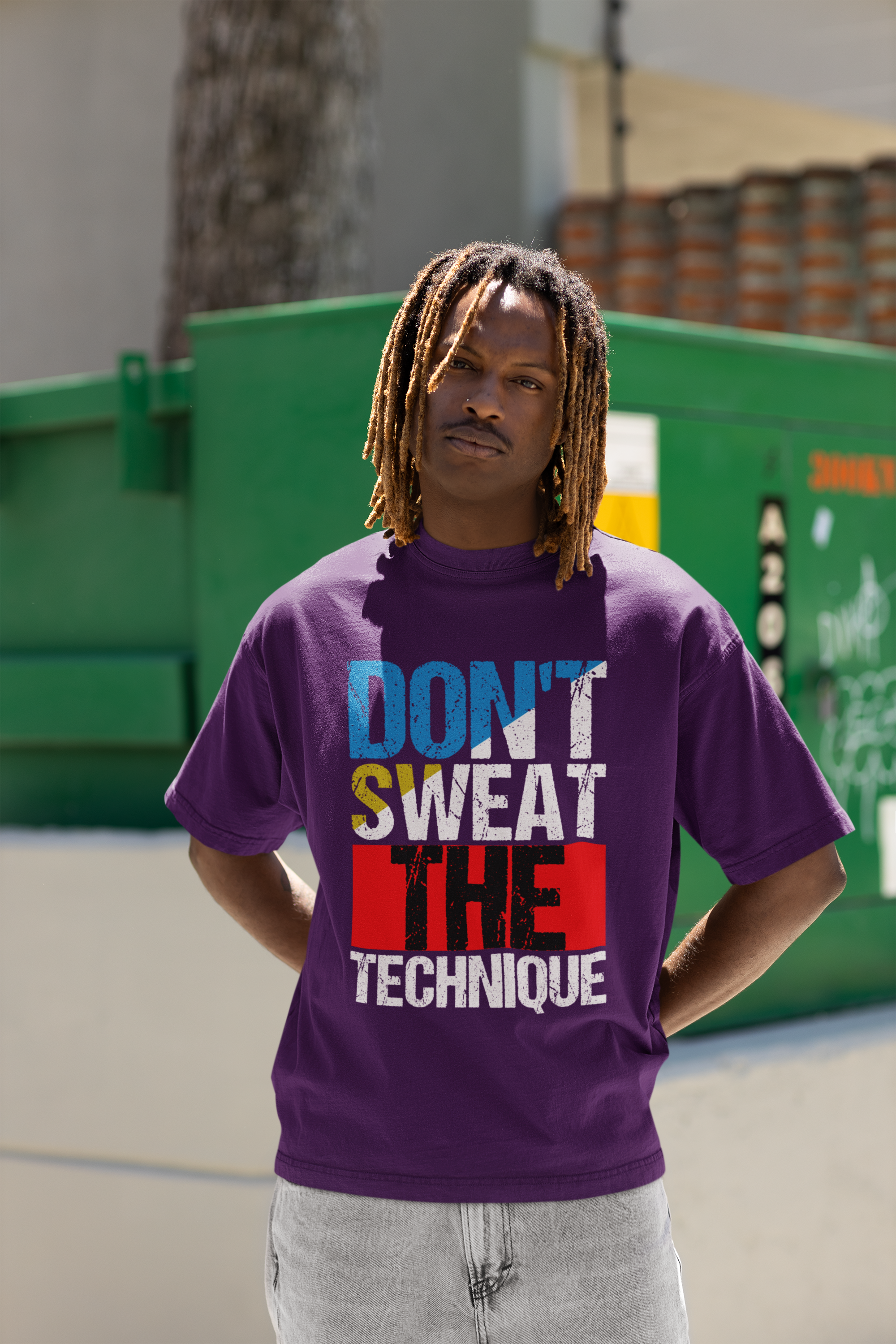 Don't Sweat The Technique - Hip Hop T-Shirt - 5 Colours