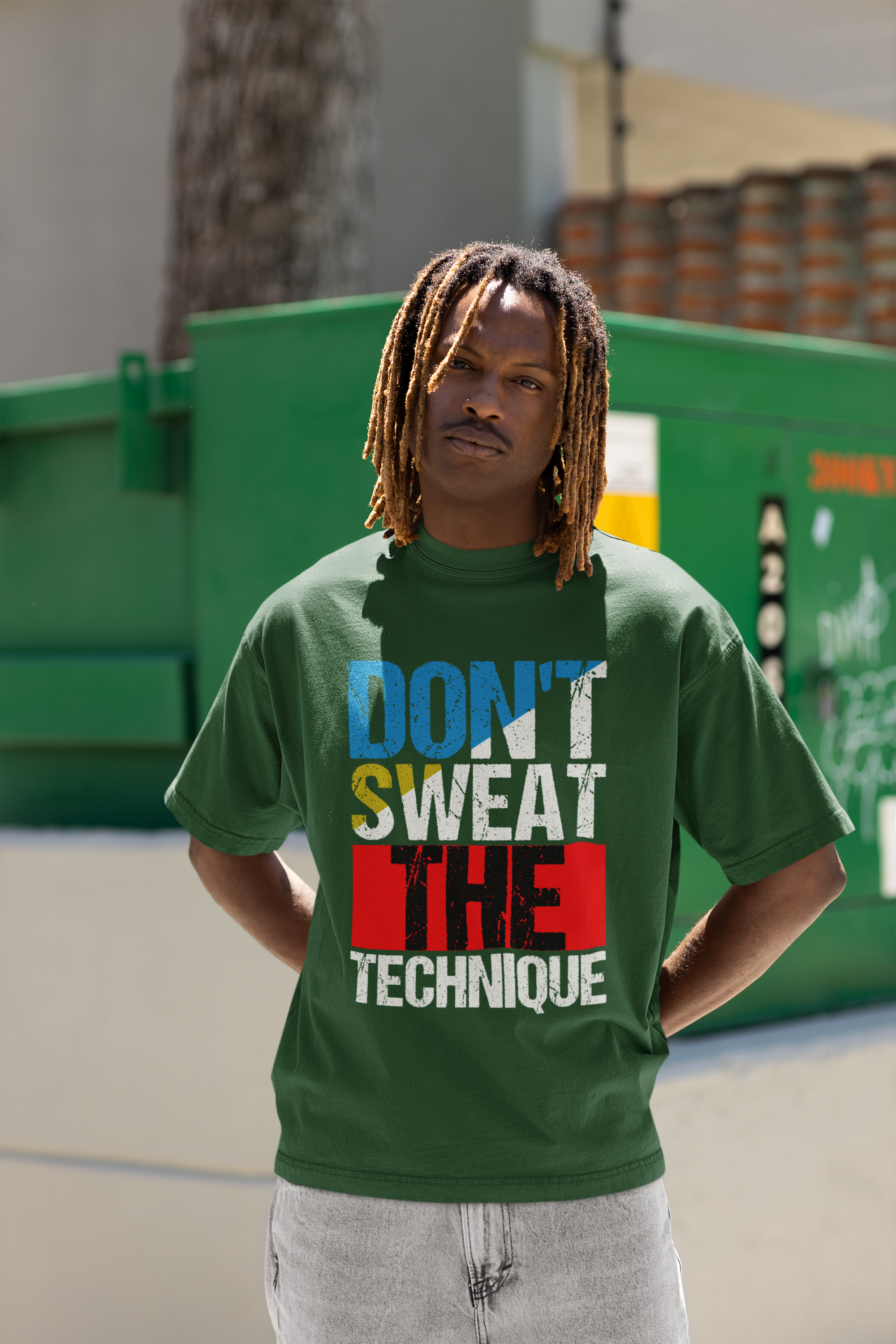 Don't Sweat The Technique - Hip Hop T-Shirt - 5 Colours