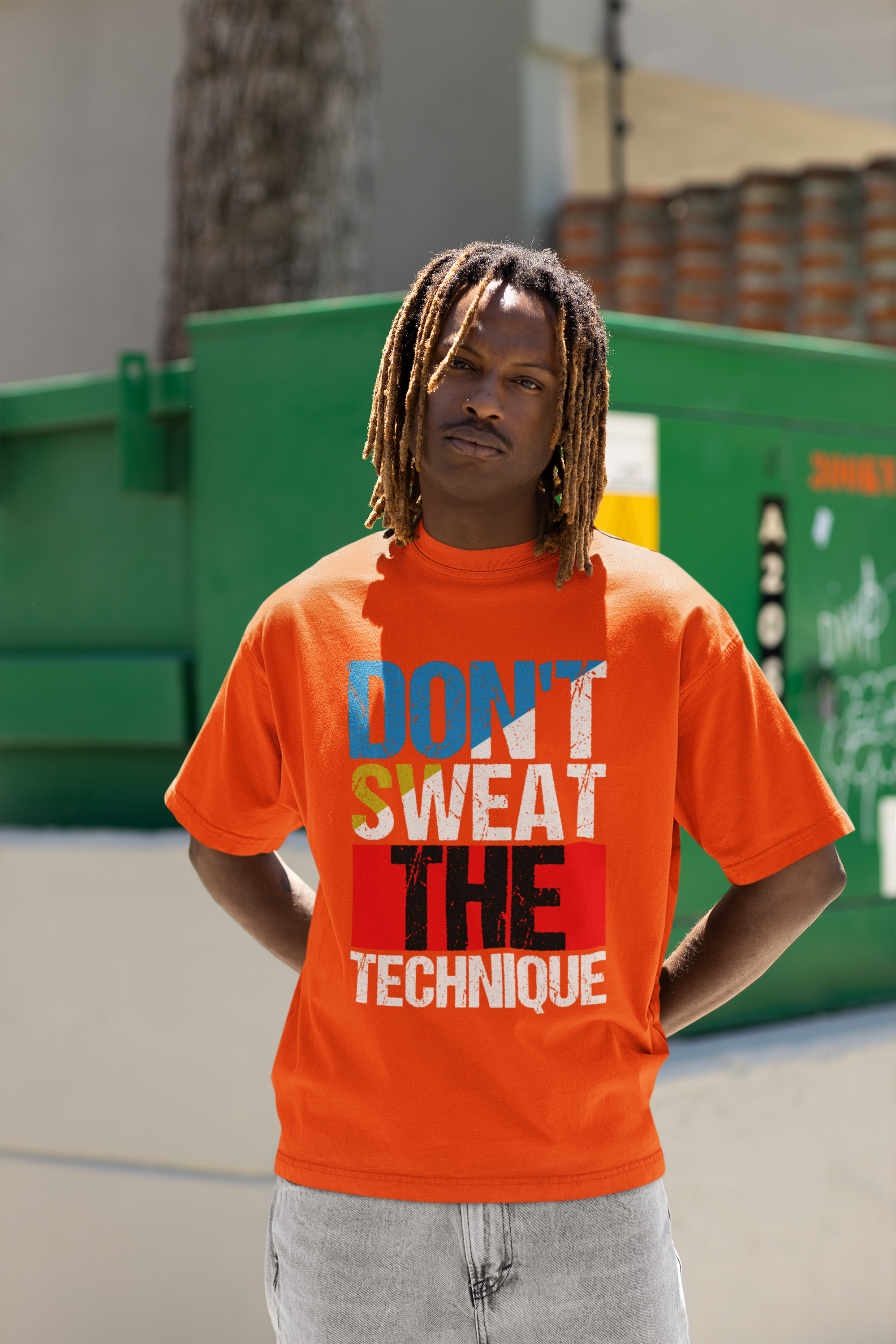 Don't Sweat The Technique - Hip Hop T-Shirt - 5 Colours