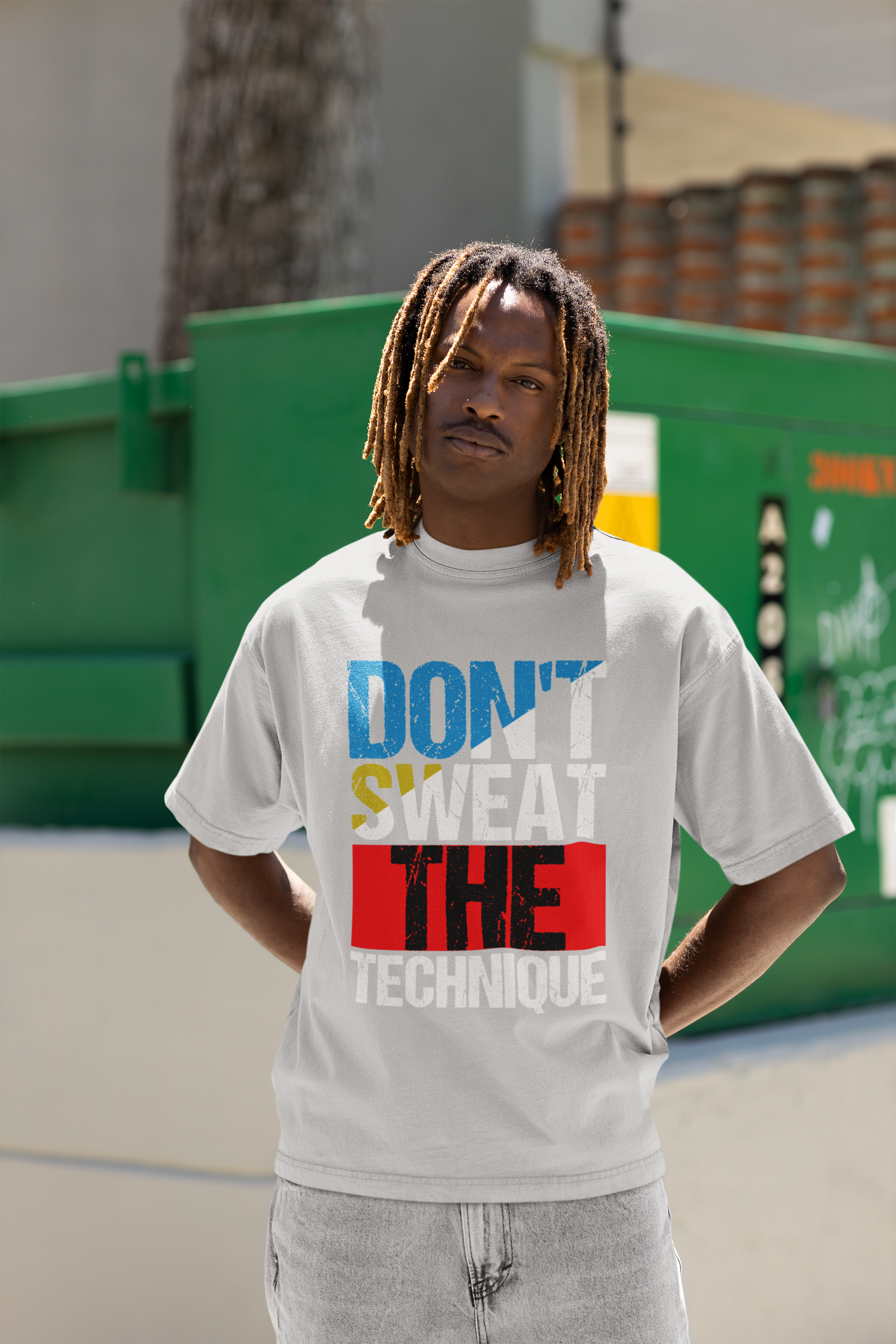 Don't Sweat The Technique - Hip Hop T-Shirt - 5 Colours