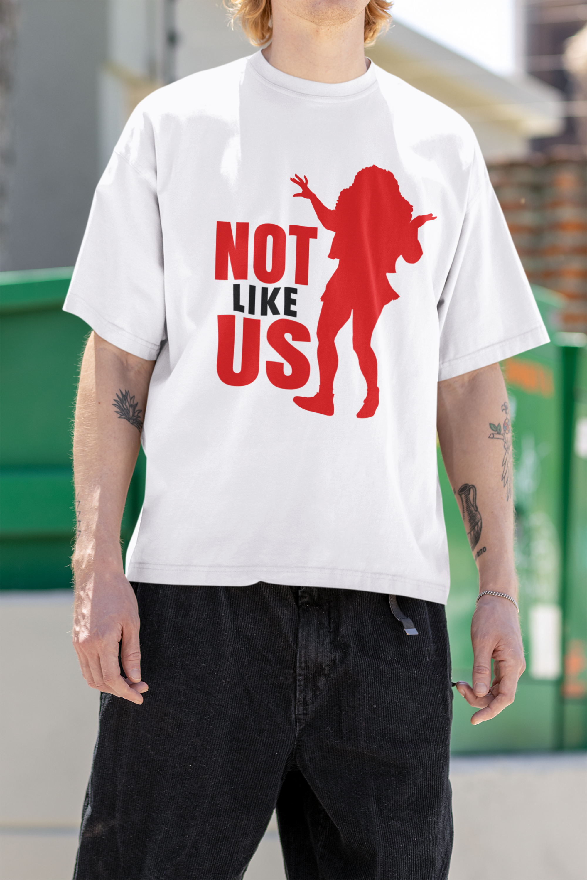 Not Like Us T-Shirt - 5 Colours