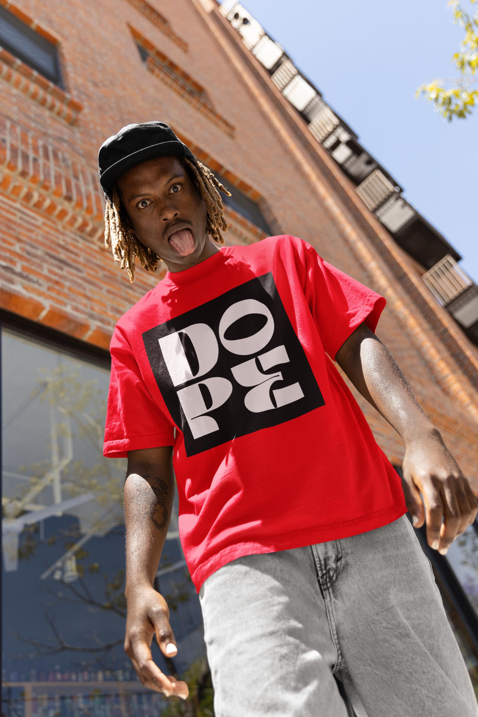 DOPE- Heavy Weight Hip Hop T-Shirts - 5 Colours - #HipHop50th