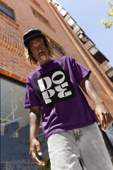 DOPE- Heavy Weight Hip Hop T-Shirts - 5 Colours - #HipHop50th