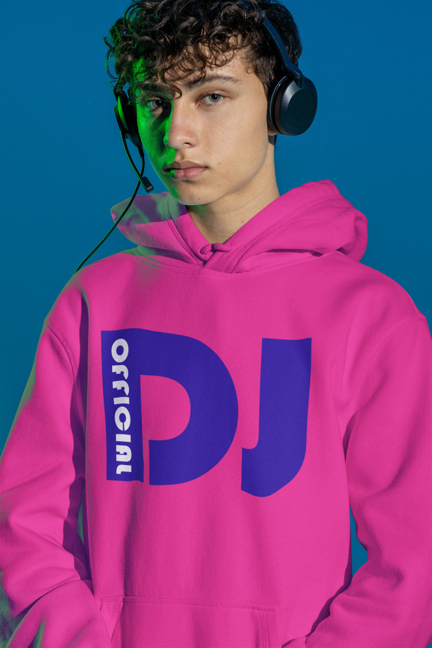 Official DJ - Hoodie - 5 Colors