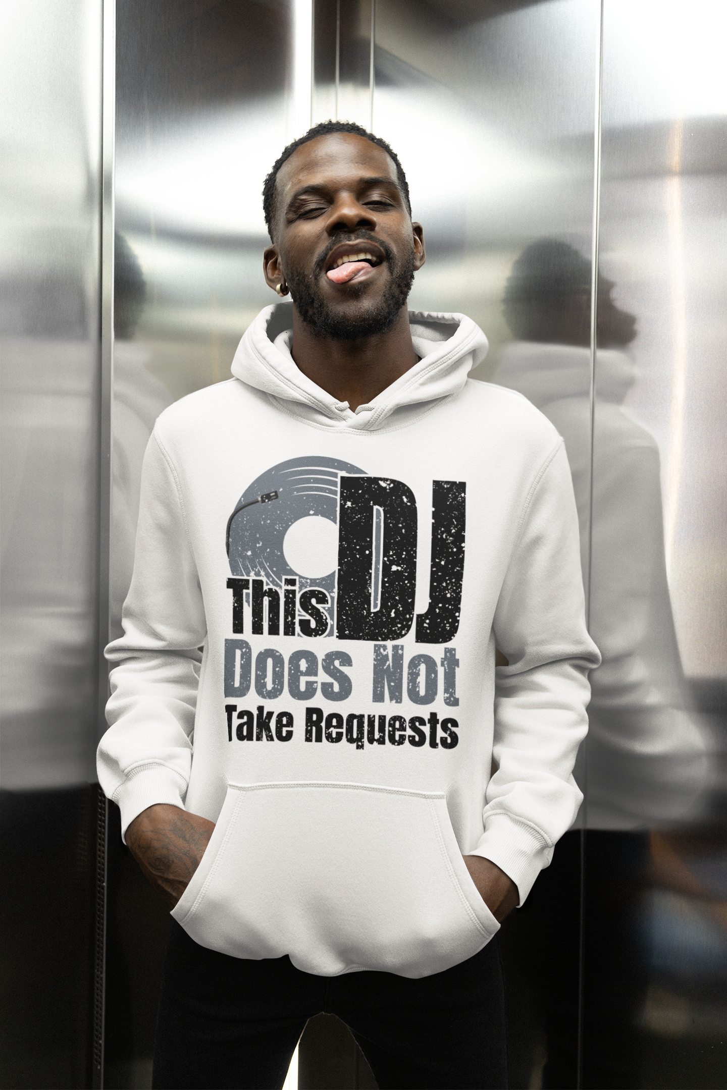 This DJ Don't Take Requests - Hoodie - 6 Colors