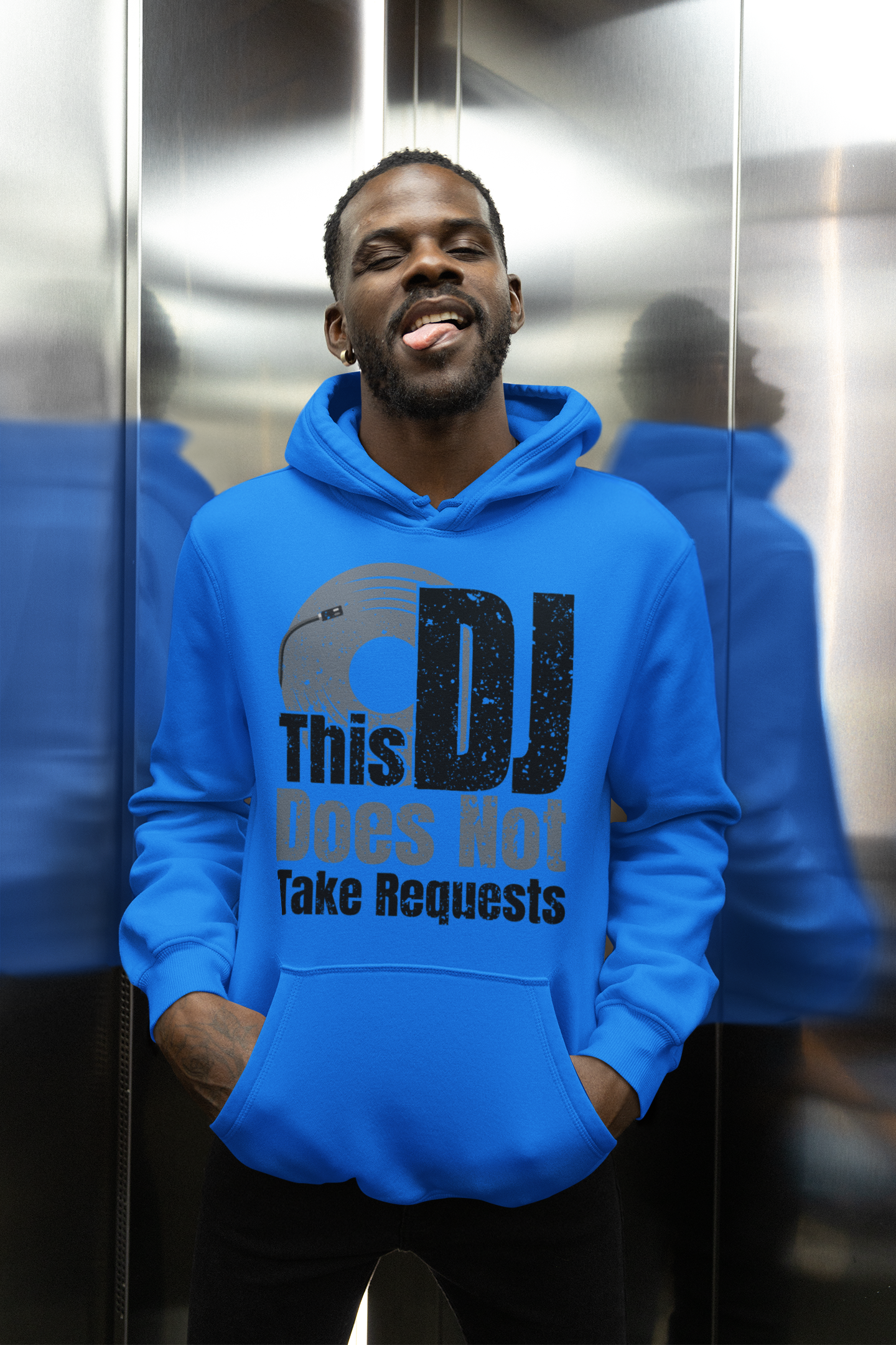 This DJ Don't Take Requests - Hoodie - 6 Colors