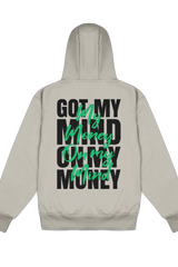 My Money On My Mind - Delux Hip Hop Hoodie (Heavyweight Edition)
