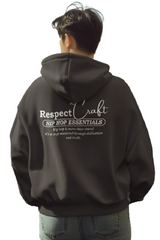 Man wearing a Reaspect The Craft Hip Hop Hoodie
