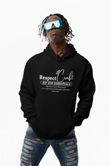 Respect The Craft  - Organic Heavyweight Hoodie