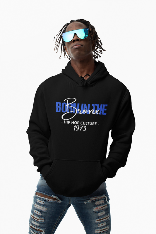 Born In The Bronx - Organic Heavyweight Hoodie