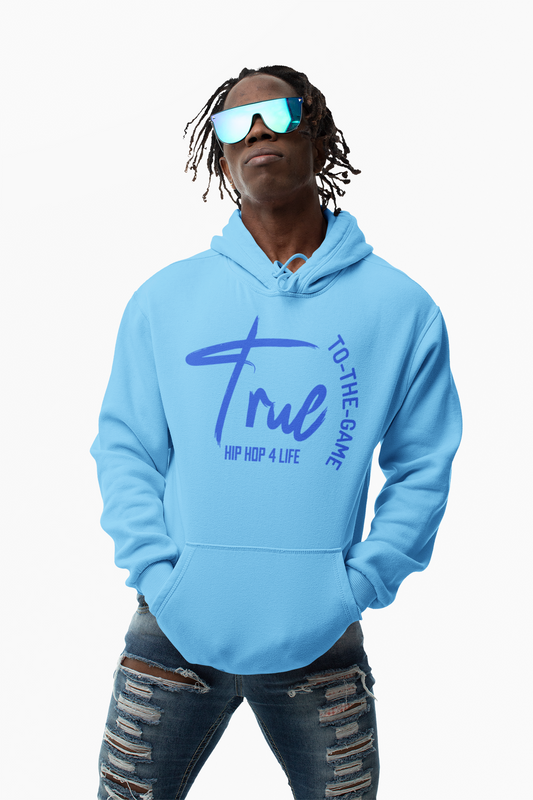 True To The Game - Organic Heavyweight Hoodie