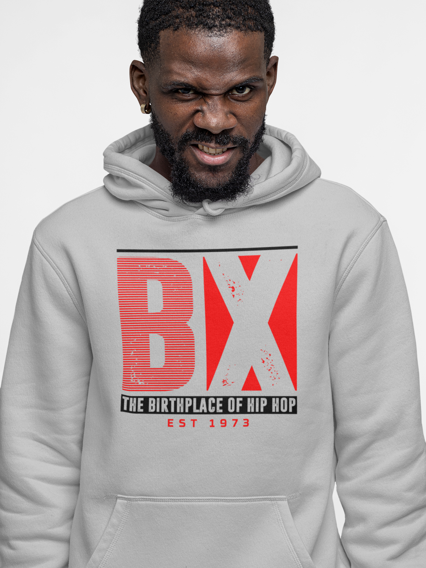 BX The Birthplace Of Hip Hop - Hoodie - 5 Colors - #HipHop50th