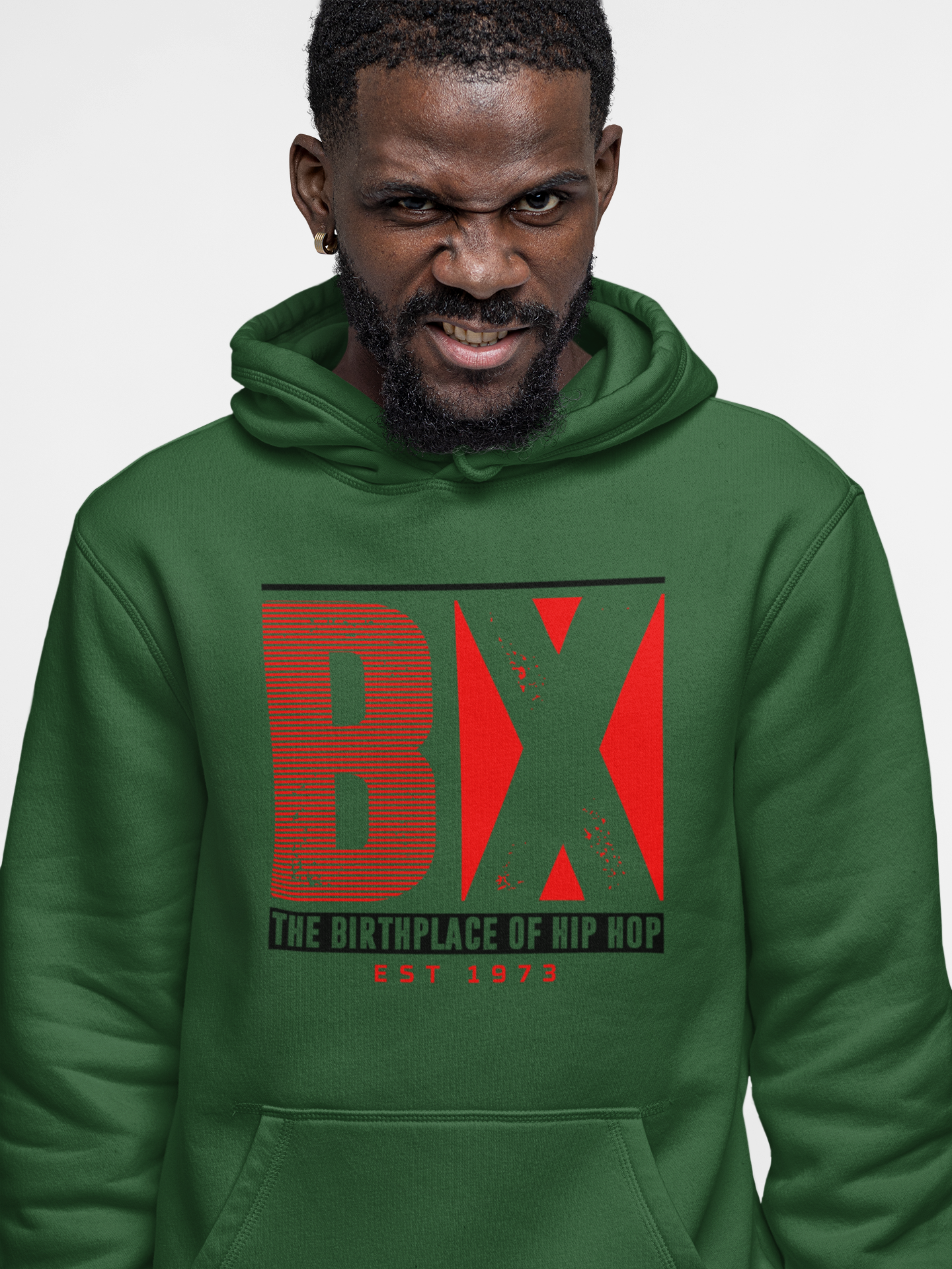 BX The Birthplace Of Hip Hop - Hoodie - 5 Colors - #HipHop50th