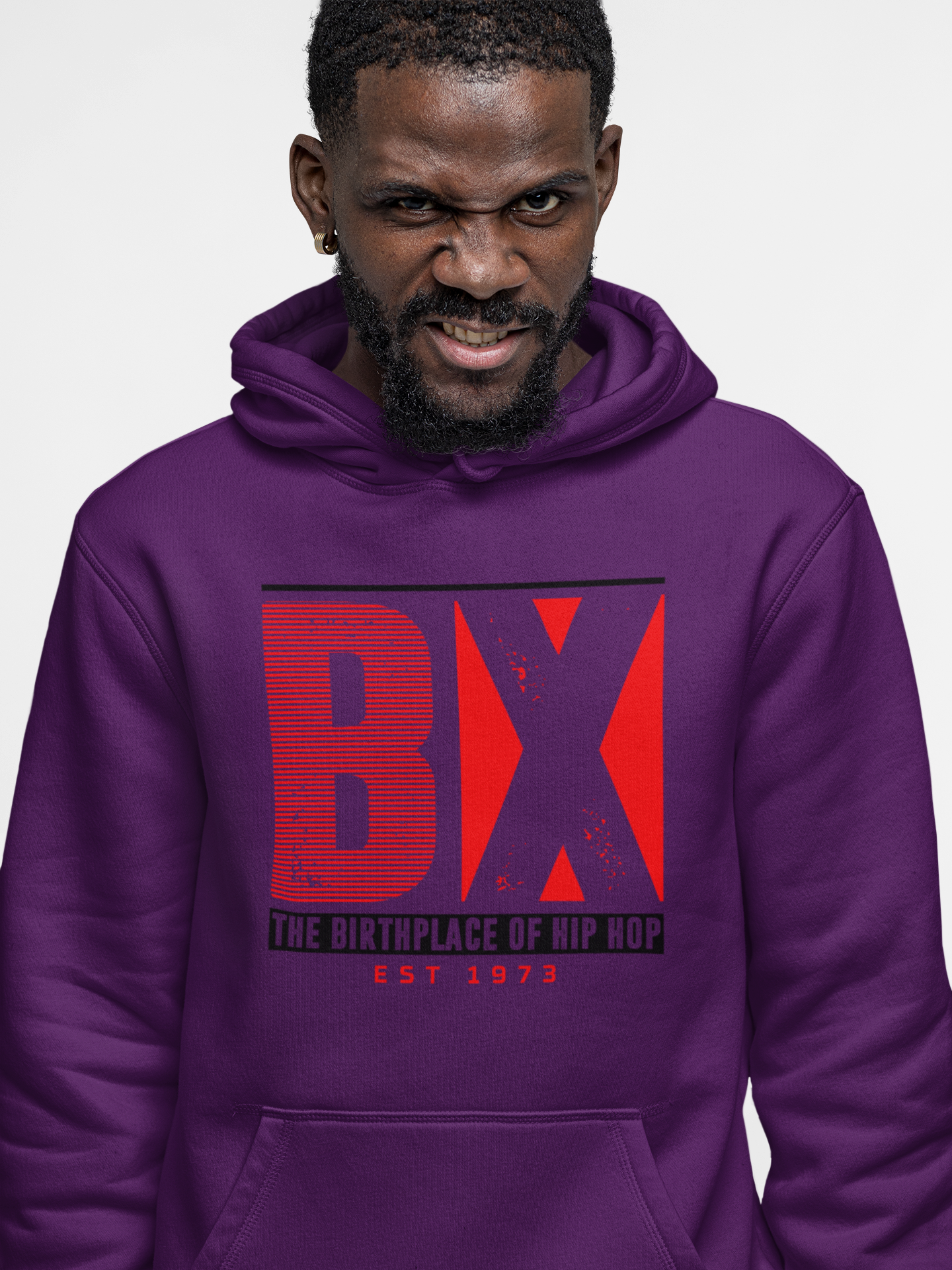 BX The Birthplace Of Hip Hop - Hoodie - 5 Colors - #HipHop50th