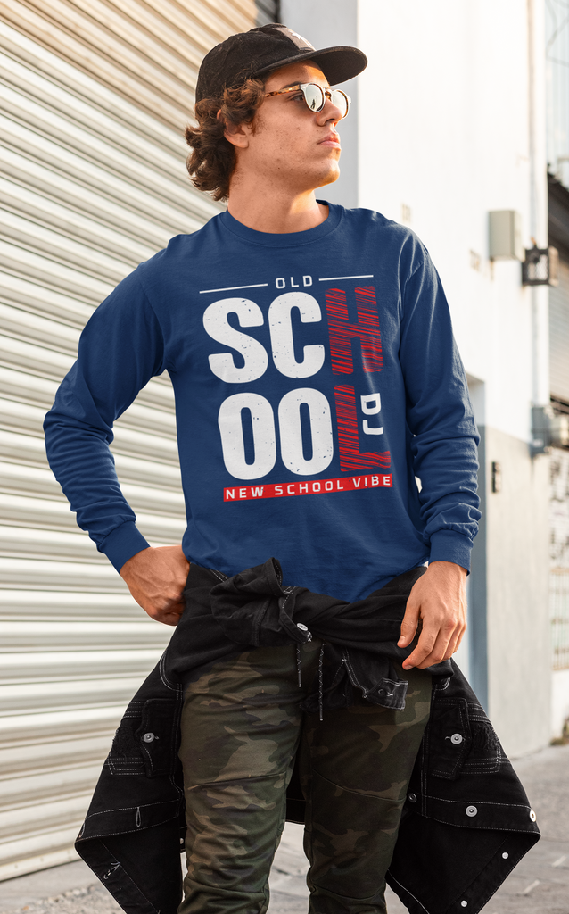 OLD SCHOOL DJ NEW SCHOOL VIBE - Sweatshirt - 5 Colours