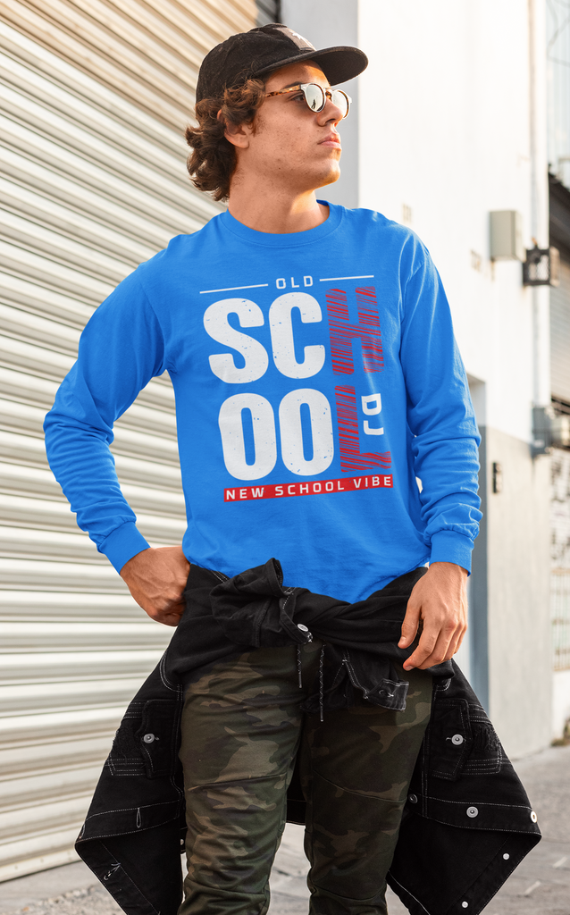 OLD SCHOOL DJ NEW SCHOOL VIBE - Sweatshirt - 5 Colours