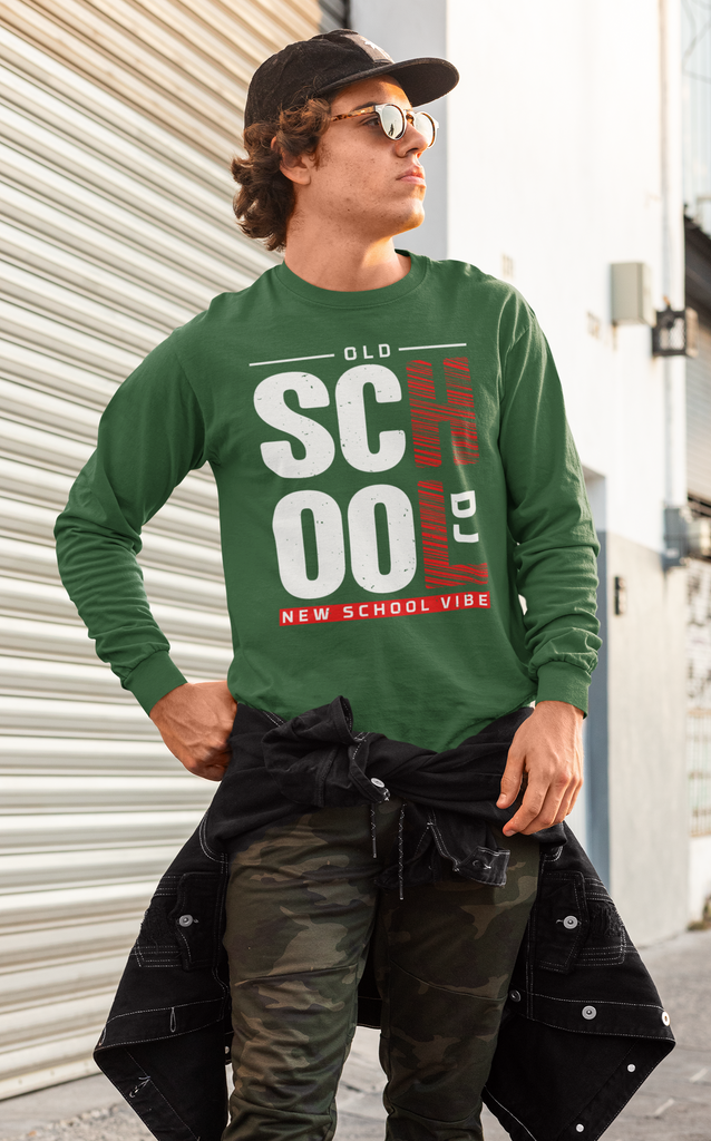 OLD SCHOOL DJ NEW SCHOOL VIBE - Sweatshirt - 5 Colours