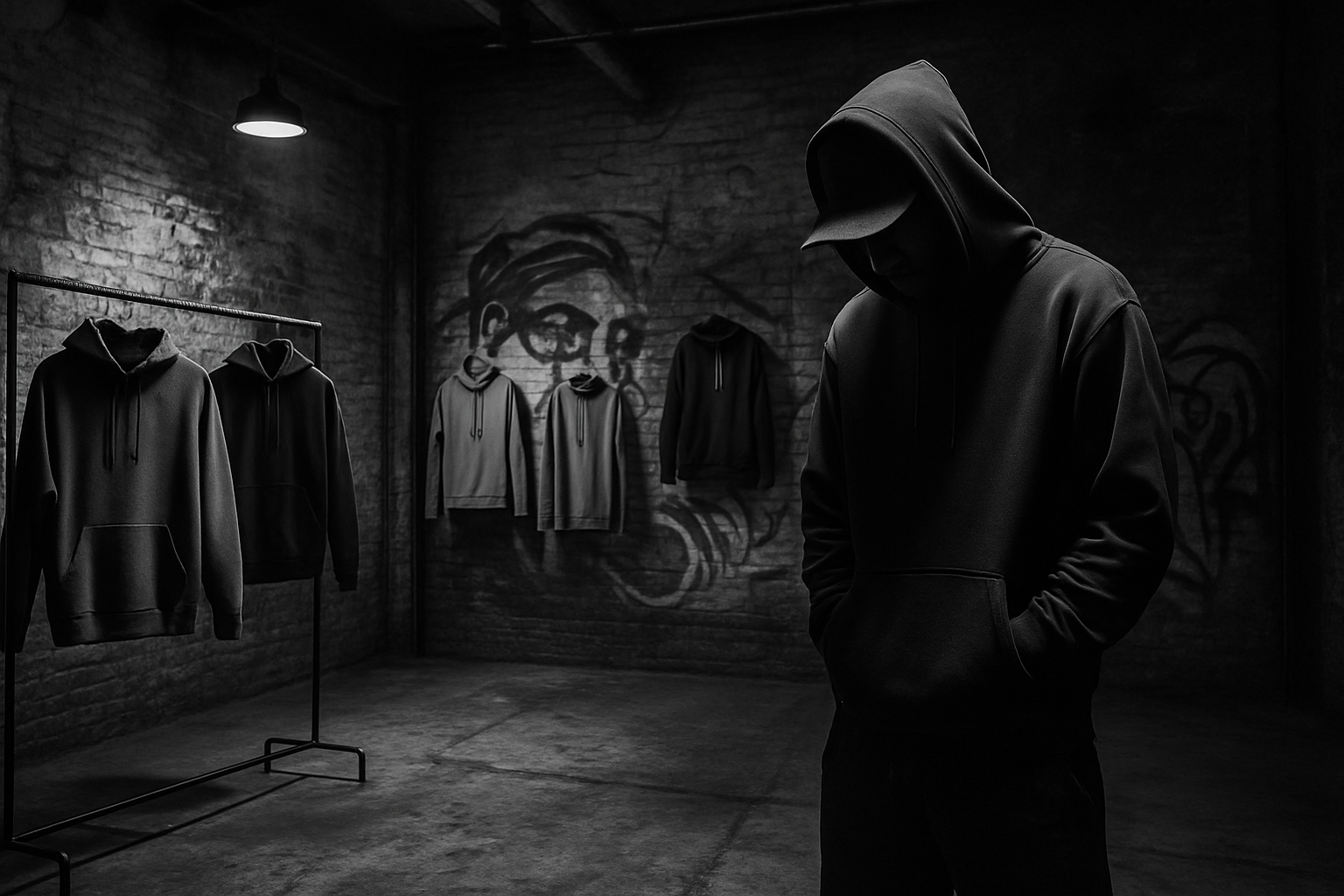 Make the image black and white