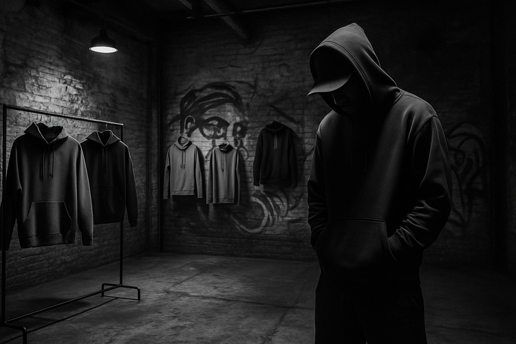 Make the image black and white