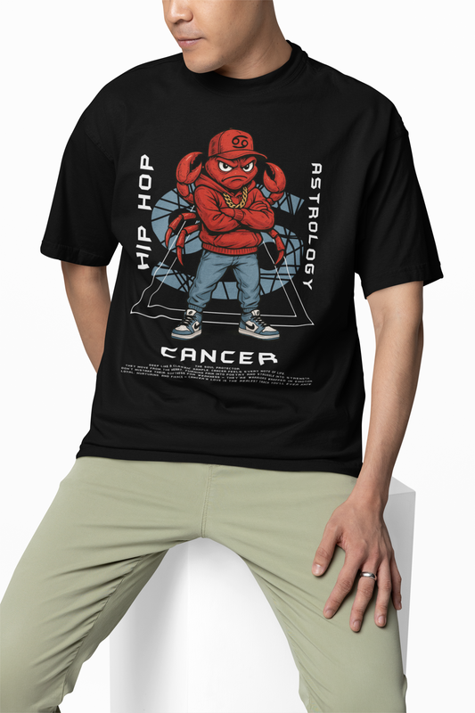 Hip Hop Astrology T-Shirt - Cancer