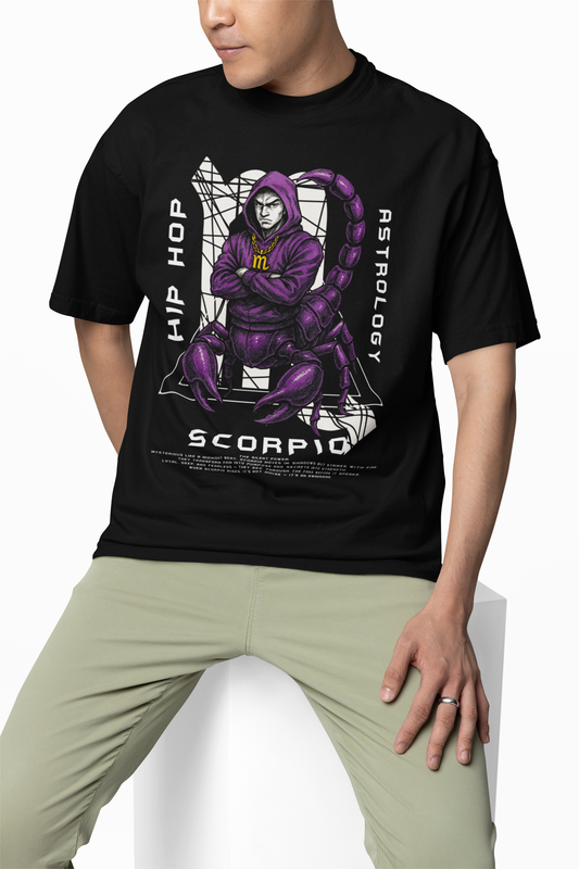 Hip Hop Astrology T-Shirt - Scorpio