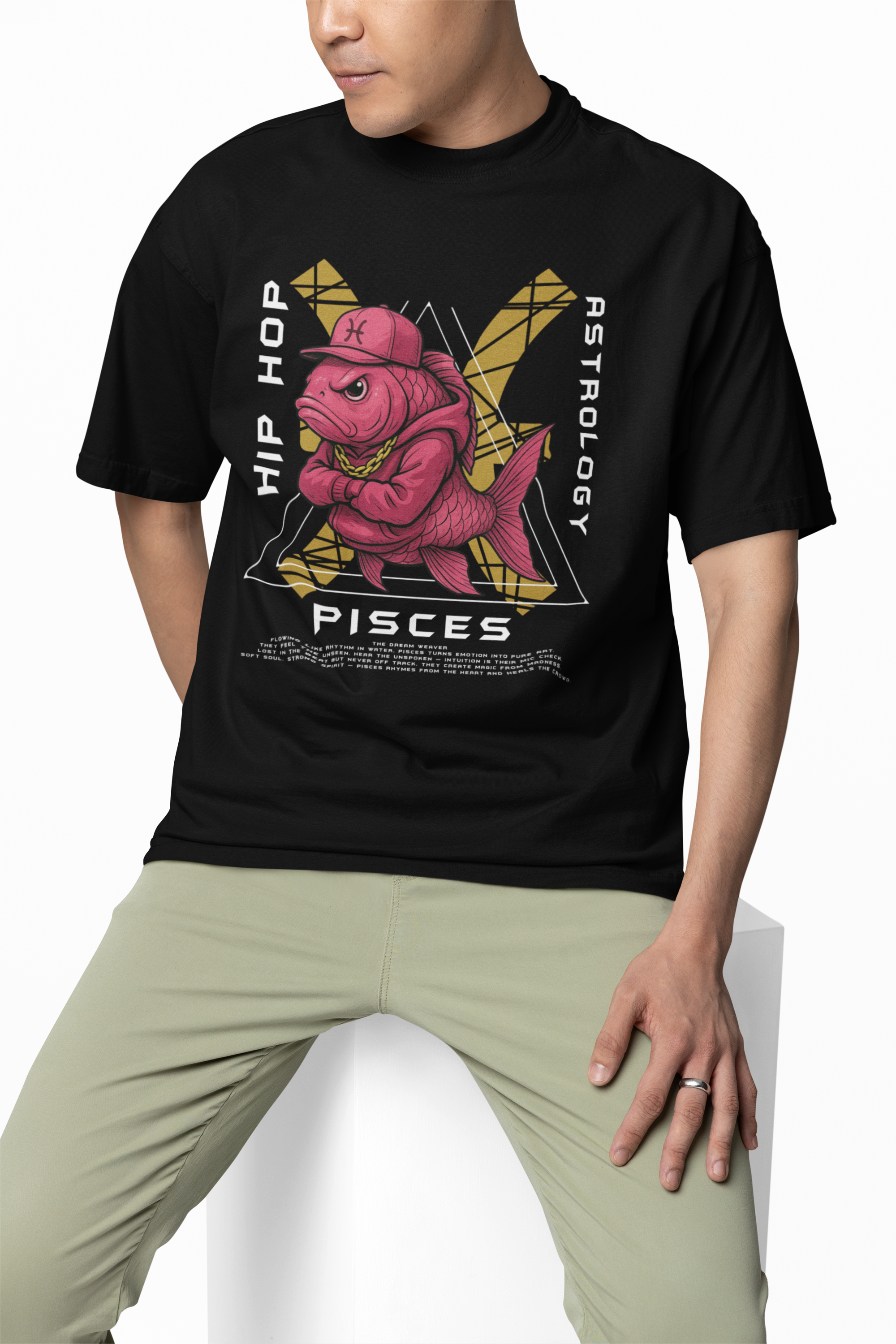 Hip Hop Astology T-Shirt - Pisces