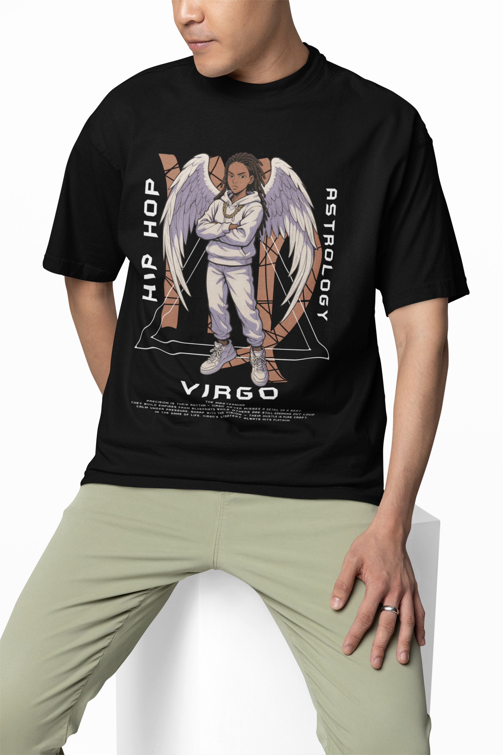 Hip Hop Astology T-Shirt - Virgo