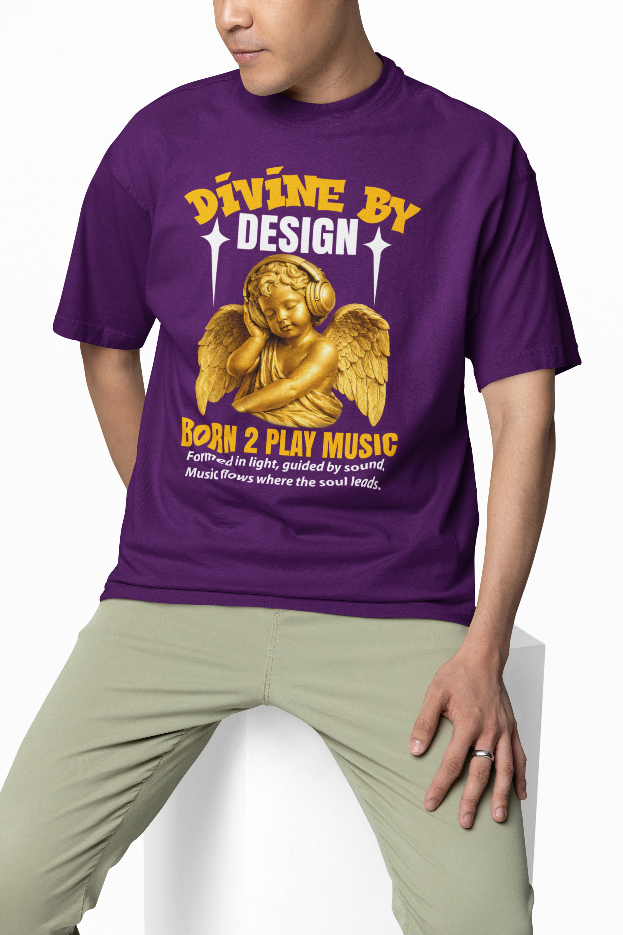 Born To Play Music - T-Shirt
