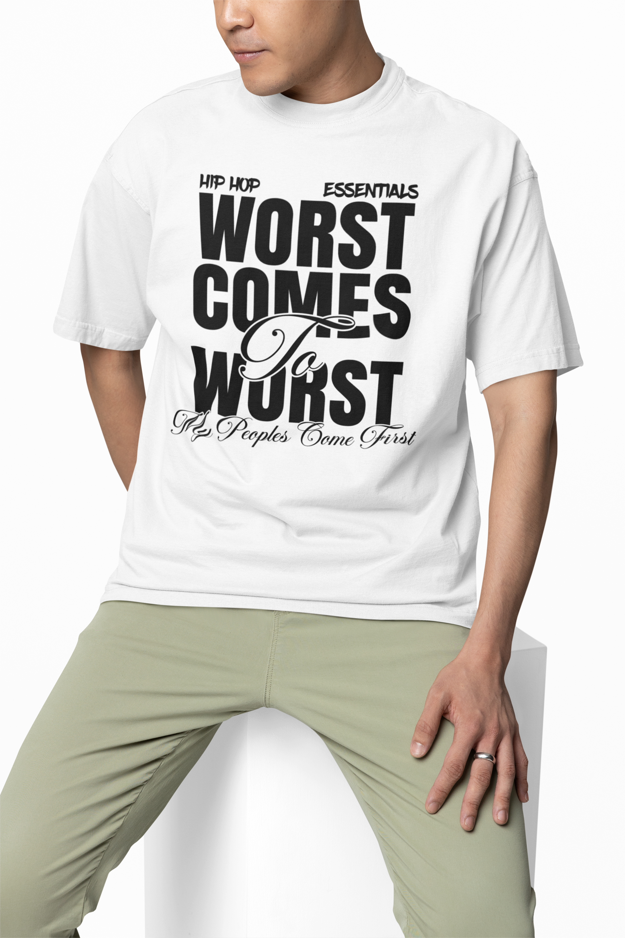 My Peoples Comes First - T-Shirt
