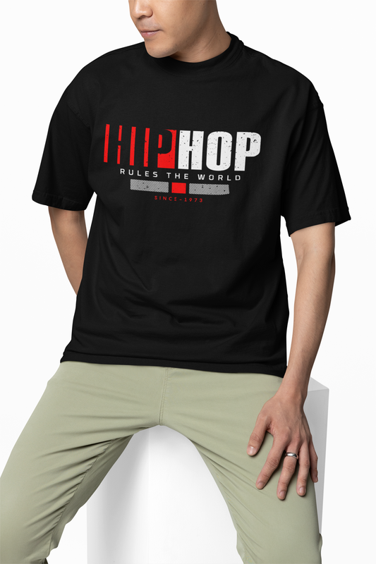 Hip Hop Rules The World T-Shirt - 5 Colors - #HipHop50th
