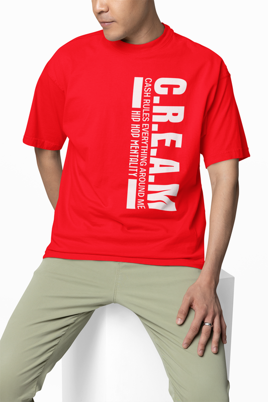 C.R.E.A.M - 90s Hip Hop T-Shirt