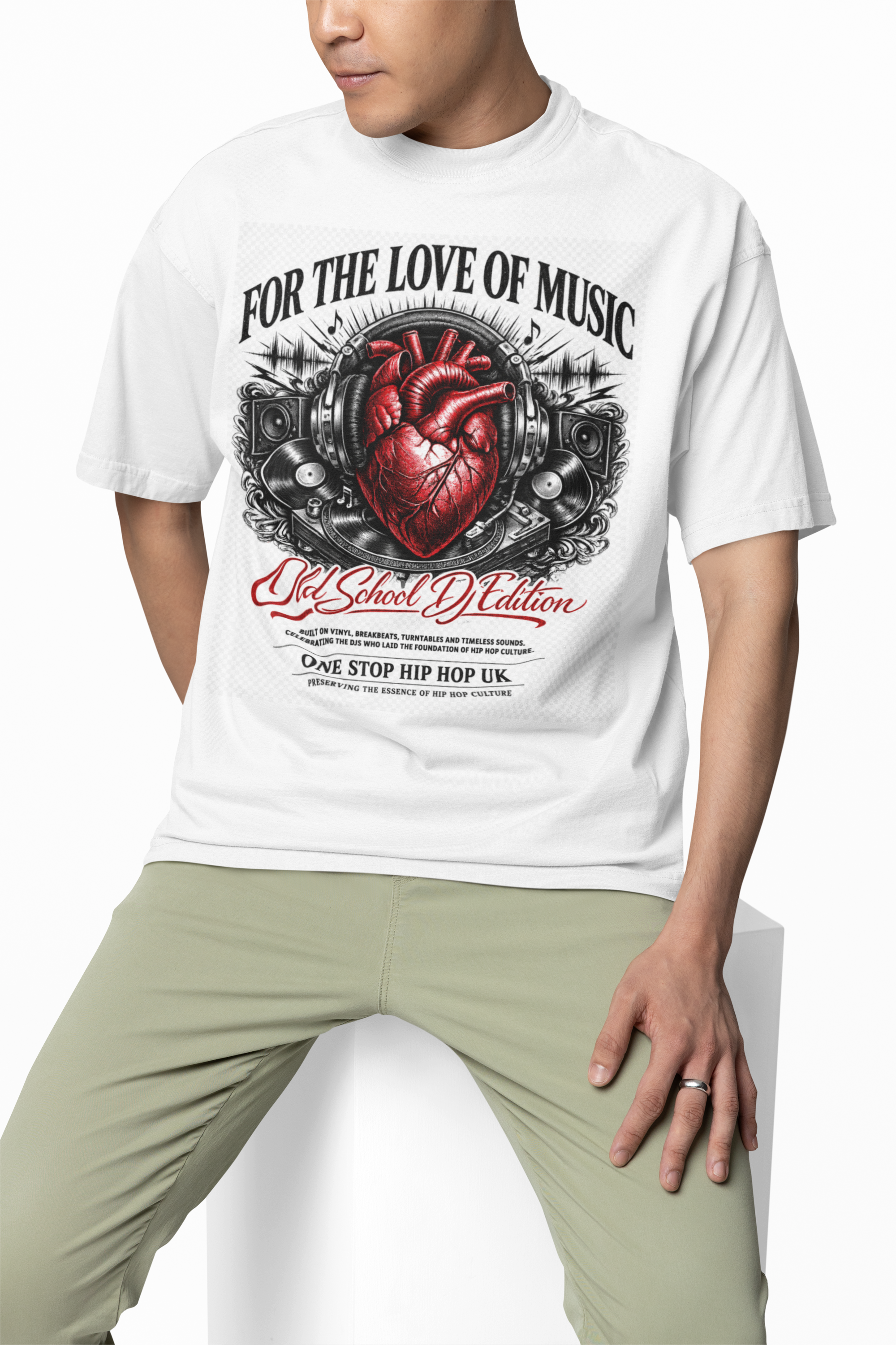 For The Love Of Music  - T-Shirt