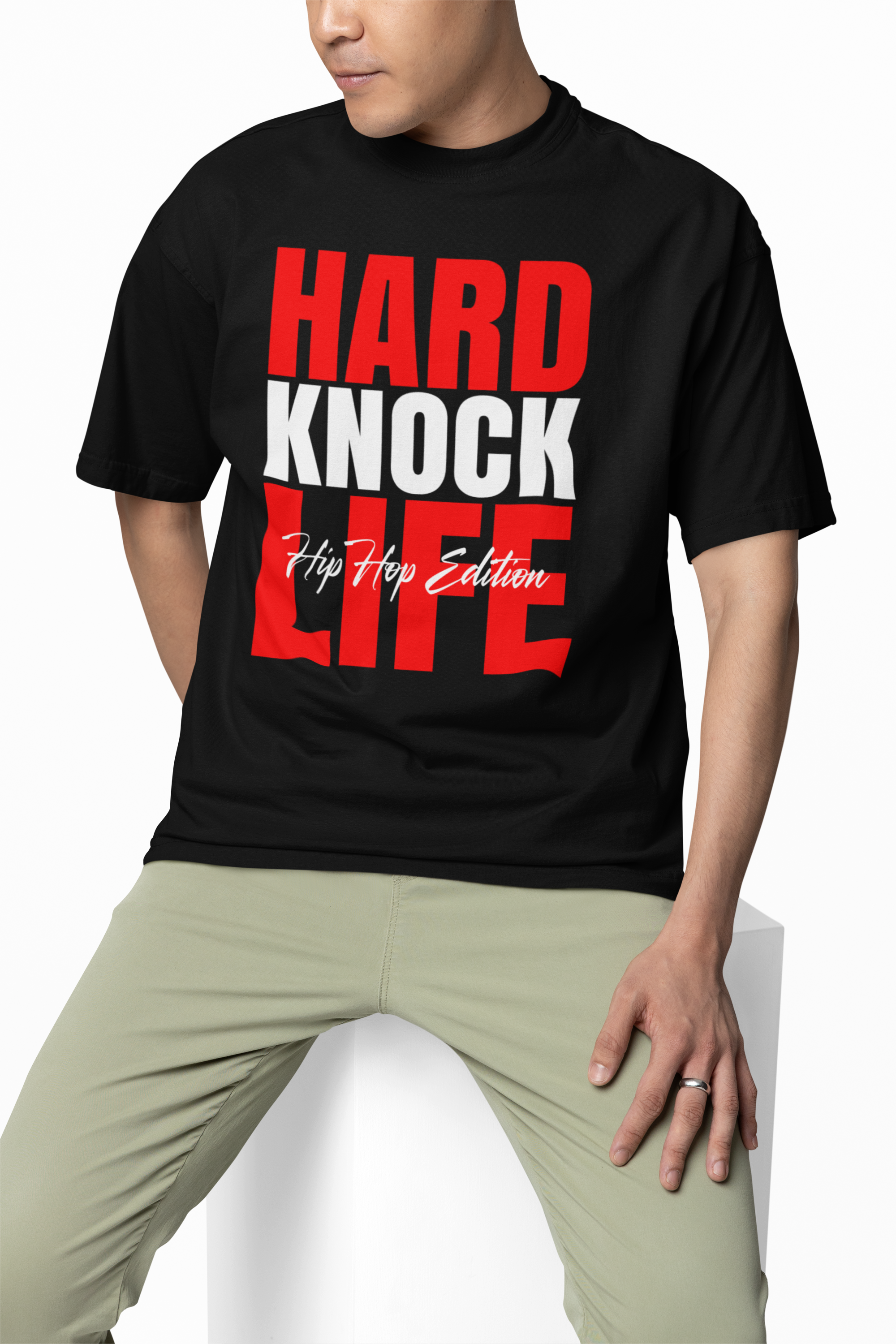Hard Knock Life - Hip Hop T-Shirt - 5 Colours