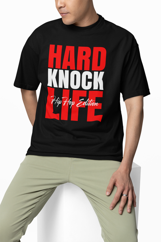 Hard Knock Life - Hip Hop T-Shirt - 5 Colours