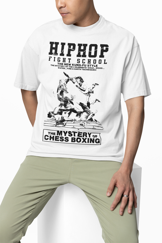 Mystery of Chess Boxing -  Hip Hop T-Shirt - 6 Colors